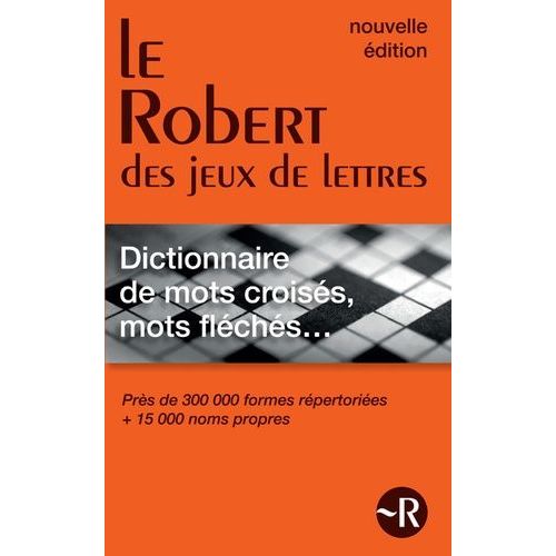 Dictionnaire Des Mots Croisés & Mots Fléchés