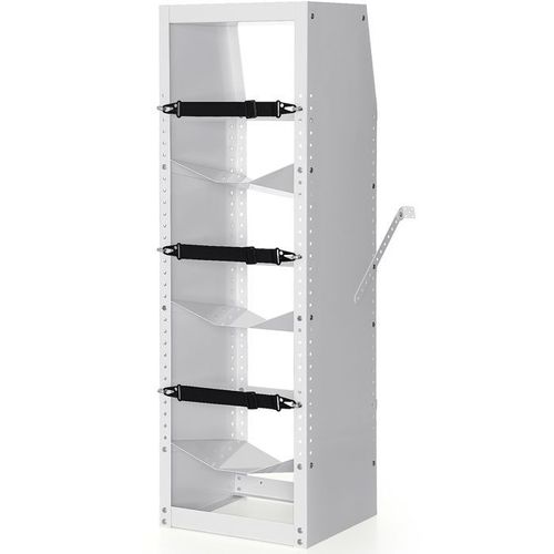 Rack Bouteille De Gaz-Vevor-Support De Cylindre De Réfrigérant 37x35,5x117 Cm-Pour Fréon, Gaz, Oxygène, Azote, Fluide Frigorigène