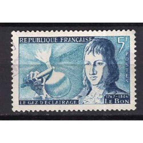 France 1955 Celebrite Le Bon Inventeur Oblitere