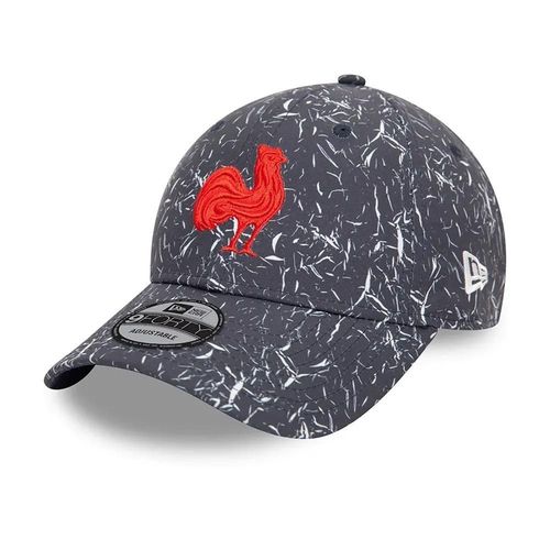 Casquette Fédération Française De Rugby 9forty New Era Crinkle Aop