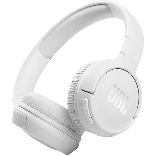 JBL TUNE 510BT White Casque supra-auriculaire sans fil Bluetooth 40 hrs d'écoute