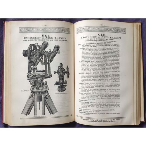 1944 Keuffel & Esser Catalog Drawing Surveying Matériel De Dessin Compas Tire Ligne Etc..Topographie Géomètre Theodolite Magnifique Catalogue À Saisir