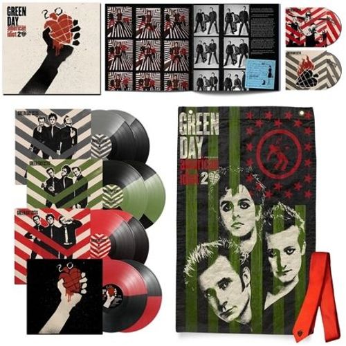 American Idiot (20th Anniversary Deluxe Edition) - Cd Album