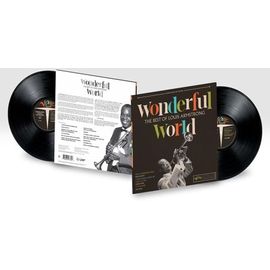 Wonderful World: The Best Of Louis Armstrong - Vinyle 33 Tours