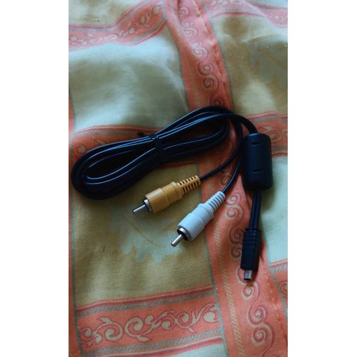 Cable AV Rca audio vidéo