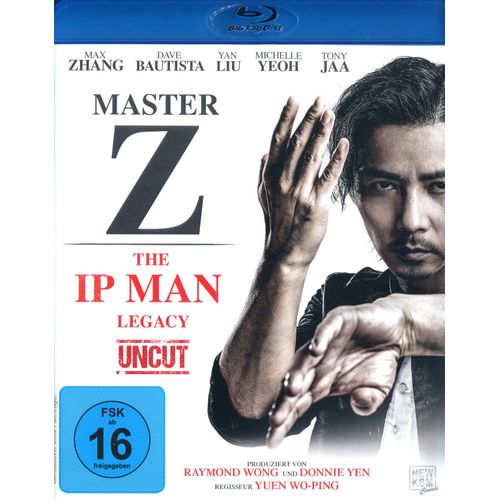 Master Z - The Ip Man Legacy/Blu-Ray