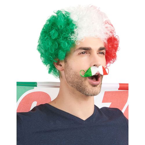 Perruque Afro Italie