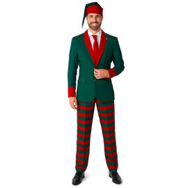 Costumeelfe Du Père Noel Suitmeister - Taille: L (Eu 54)