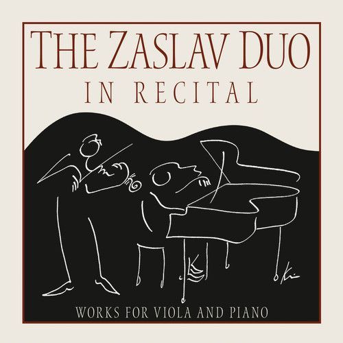 Zaslav Duo In Recital - The Zaslav Duo In Recital [Compact Discs]