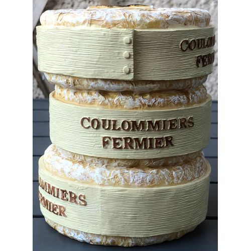 Objet Publicitaire Coulommiers Fermier Saint-Jacques, Fromage, Fromager