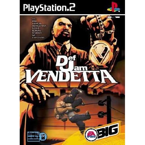 Def Jam Vendetta - Ensemble Complet - Playstation 2