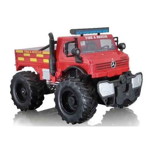 Voiture Télécommandée - Mercedes Benz Unimog U5000 - 1/16ème