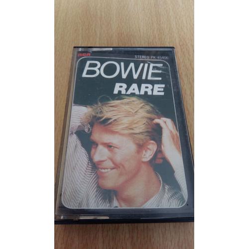 Cassette K7 Audio David Bowie Rare Bowie