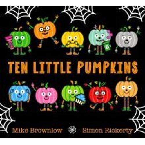 Ten Little Pumpkins