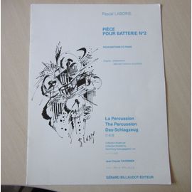 Pièce Pour Batterie N°2 Pascal Laborie