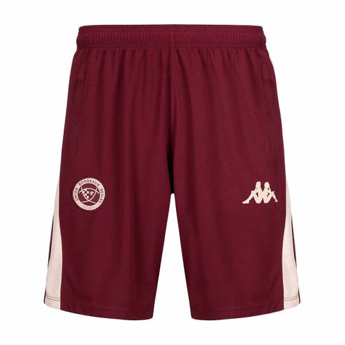 Short Ahorazip Pro 8 Ubb Union Bordeaux Bègles Officiel Rugby - Homme - Bordeaux