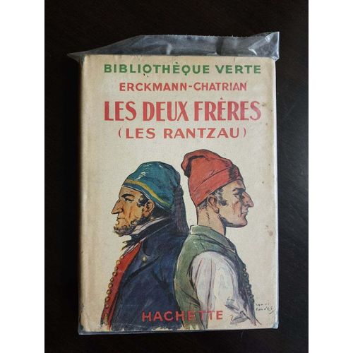 Bibliothéque Verte : Les Deux Frères (Les Rantzau)