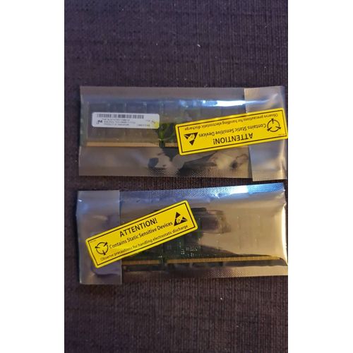 Ram serveur ECC 8 go Micron pc3-12800R