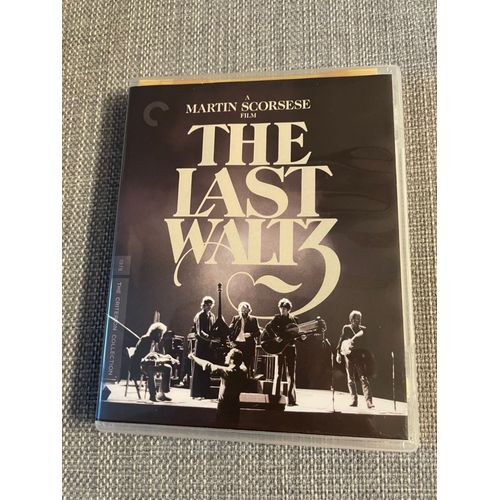 The Last Waltz ( The Criterion Edition ) Combo Edition 4k Uhd Et  Blu Ray