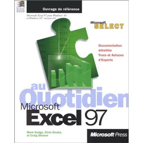 Au Quotidien Microsoft Excel 97