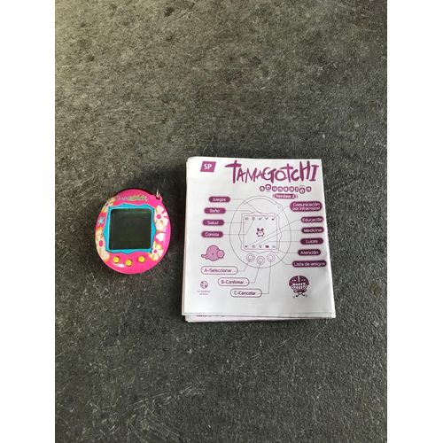 Rare Tamagotchi Rose Bandai Wiz 2004 Avec Sa Notice
