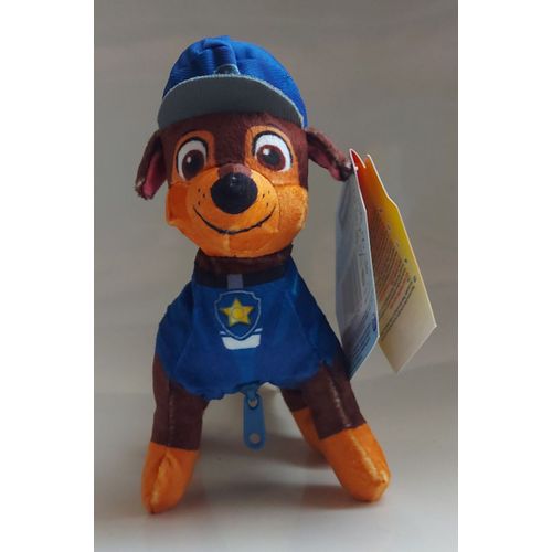 Pat Patrouille - Peluche Porte Monnaie Porte Clés - Chase
