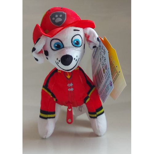 Pat Patrouille - Peluche Porte Monnaie Porte Clés - Marcus