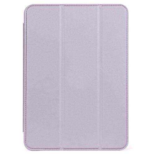 Decoded Textured Sillicon Slim Cover iPad Pro 11 (2024) M4 Lavender