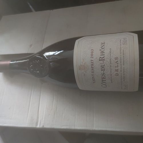 3 Magnum Côtes Du Rhône St Esprit Delas 2003