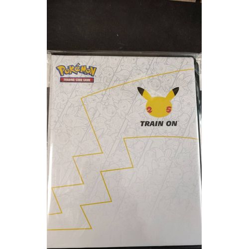 Portfolio Pour Cartes Pokémon Jumbo 