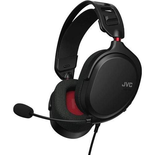 Casque arceau Gaming filaire JVC GG-01-B-Q Noir