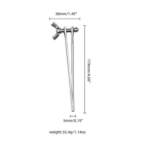 Gaine De Penis ,Style A 5mm--Dilatateurs Ajustables En Acier Inoxydable, Cathéter Uréthal, Plug Pour Pénis, Oeil De Cheval, Stimulat