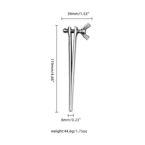 Gaine De Penis ,Style A 6mm--Dilatateurs Ajustables En Acier Inoxydable, Cathéter Uréthal, Plug Pour Pénis, Oeil De Cheval, Stimulat