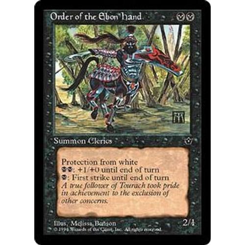 Order Of The Ebon Hand V2 Magic Mtg - Fallen Empires