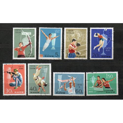 Timbres-Poste De Corée Du Nord