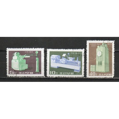 Timbres-Poste De Corée Du Nord