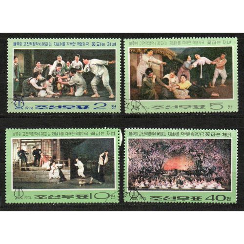 Timbres-Poste De Corée Du Nord