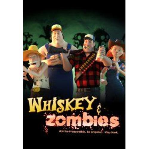 Whiskey & Zombies: The Great Southern Zombie Escape - Steam - Jeu En Téléchargement - Ordinateur Pc-Mac