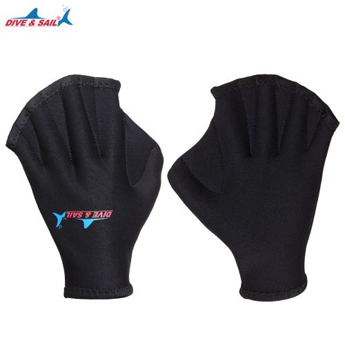 Gants de natation pour plongée, palmes à main, entraînement des doigts, palmes, résistance, adapté à la pagaie, gants d'entraînement, Sports aquatiques