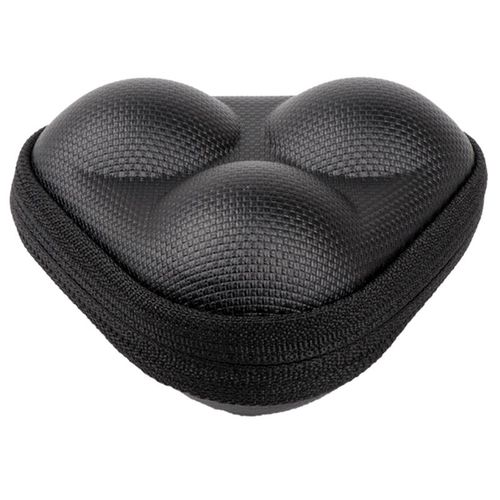 Boîte De Rangement En Cuir Pu Pour 3 Balles De Ping-Pong, Boîte De Rangement Tendance Pour Tennis De Table, Étui De Rangement Étanche Pour Accessoires D'Entraînement Sportif