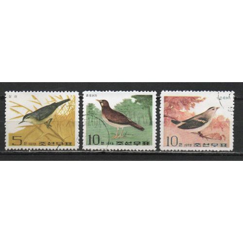 Timbres-Poste De Corée Du Nord