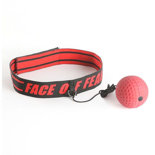 Balle De Boxe, Réflexe De Vitesse, Pour Lever Les Yeux, Entraînement Des Mains, Gymnastique Muay Thai, Exercice De Fitness, Accessoires