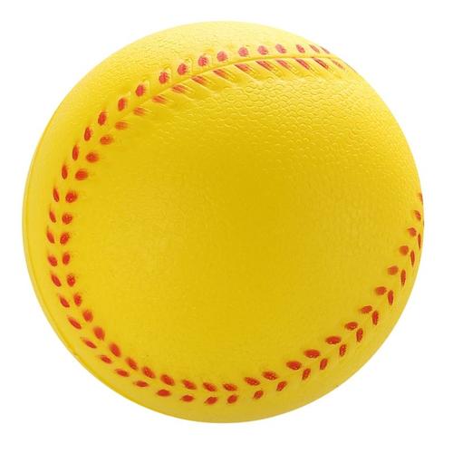 Balles De Baseball En Pu Solide, Entraînement, Battement, Fête, Décor, Jouet À Presser