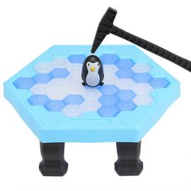 Jeu De Table En Forme De Pingouin, Brise-Glace Interactif, Pour Bureau, 1 Ensemble, Apprentissage, Sauvegarde Edc, Balance, Jouets