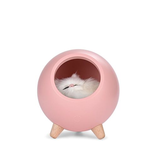 Lampe Led Usb À Intensité Tactile Pour Maison De Chat Mignon, Veilleuse À Intensité Réglable, Moderne, Pour Chambre D'Enfant Et Bébé, Bureau, Chevet, Décoration, Cadeau Créatif