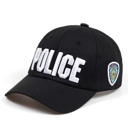 Nouvelle Casquette De Police Tactique Pour Hommes, Casquette De Baseball, Gorras Para Hombre, Femmes, Snapback Os Masculino, Lettre De L'Armée