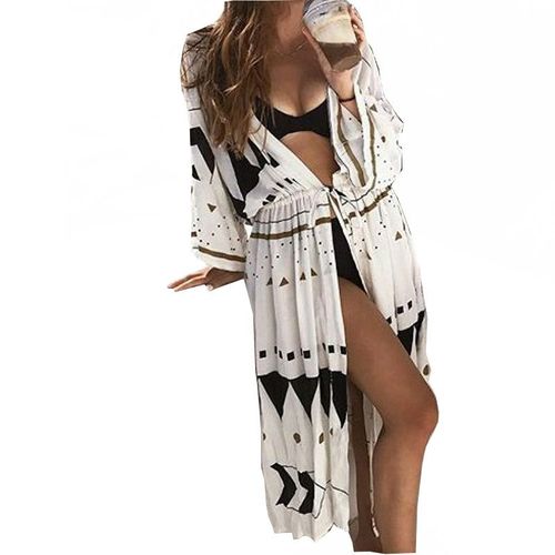 Robe De Plage Sarong Cover-Up Pour Les Maillots De Bain Bobe De Plage Paréo Tunique De Plage Cover-Up Pour Les Maillots De Bain