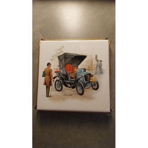 Carreau Carrelage Faience GIEN MOTIF FIAT1901