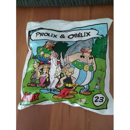 Figurines Prolix Et Obelix N° 23 - Serie Asterix Et Obelix - Mac Donalds 2019