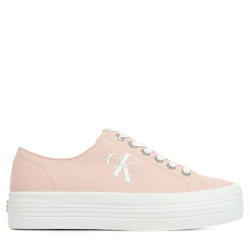 Calvin Klein Vulcanized Flatform Laceup